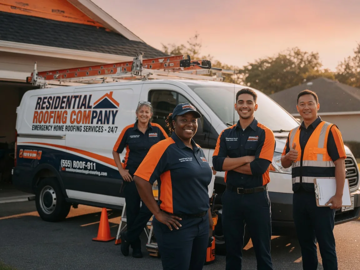 Emergency Roof Repair company in Pulaski, MS