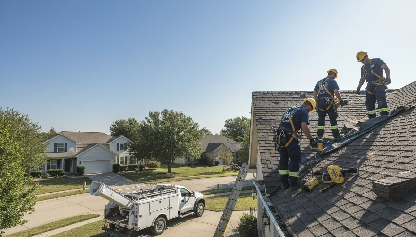 Emergency Roof Repair in Pulaski, MS near me